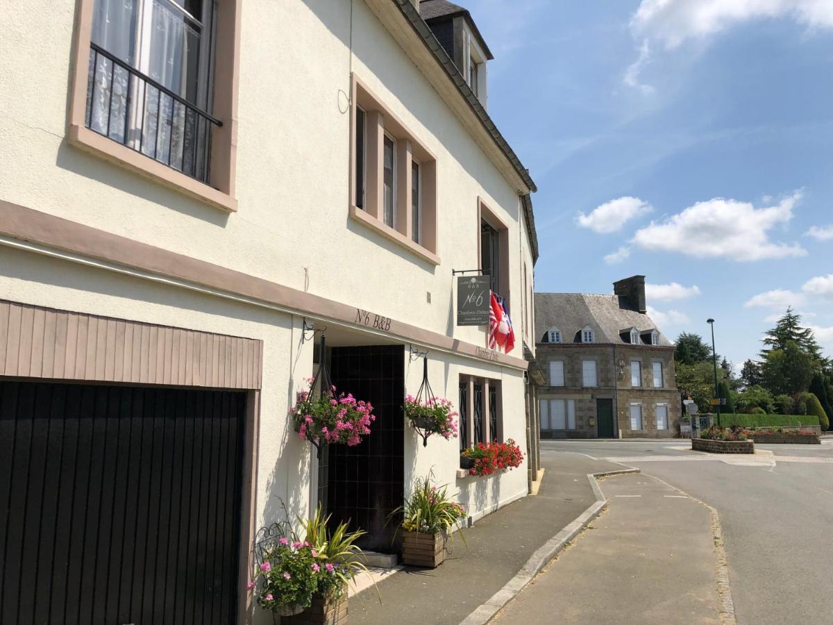 No 6 B&B Landivy Exterior photo